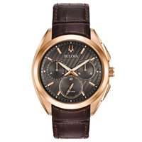 Orologio Bulova Uomo Progressive Dress Curv in Acciaio 97A124 - 97A124